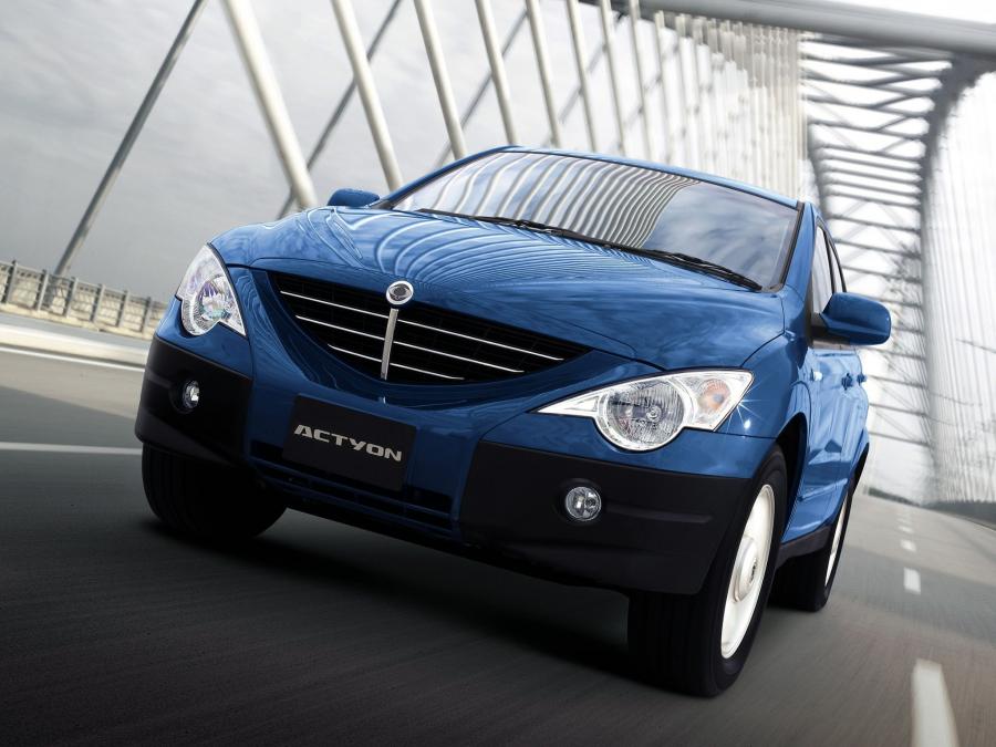  SsangYong Actyon 2005 года  (фото 5 из 11)